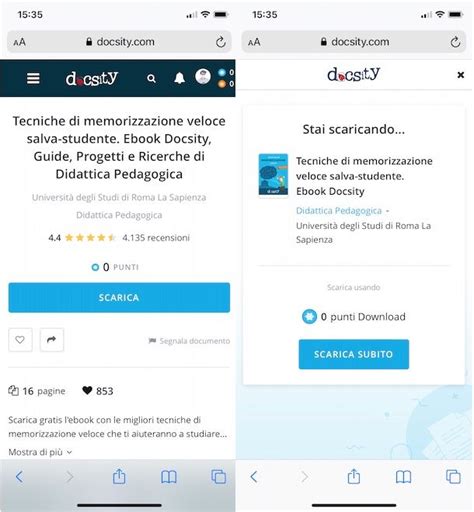doccity|docsity accedi.